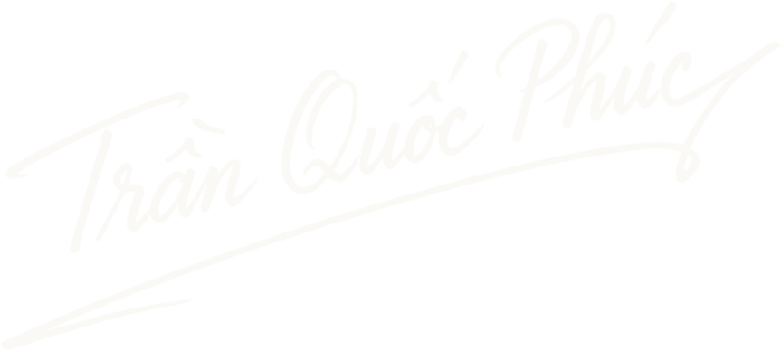 Chữ ký Trần Quốc Phúc